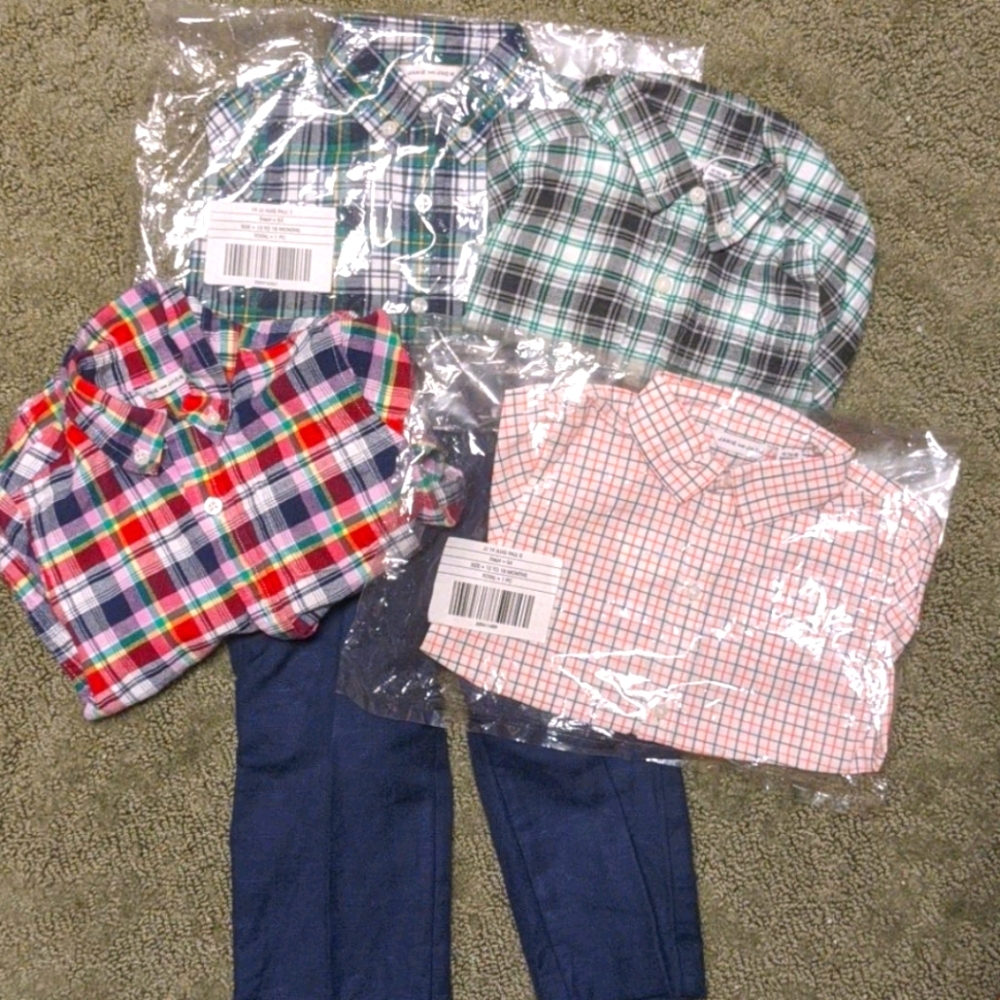Janie & Jack 18m bundle w pants